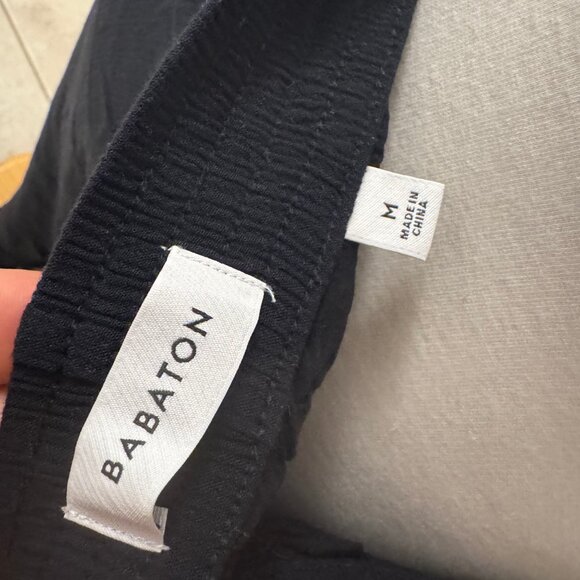 Black crepe pants - Picture 3 of 4